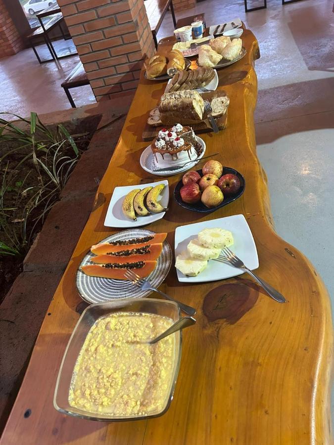 Pousada Stein Haus Picada Café Buitenkant foto