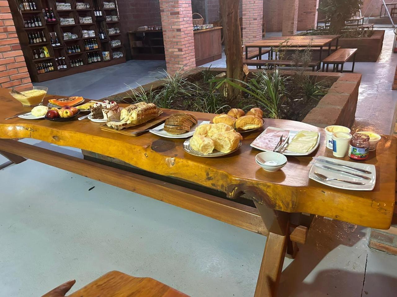 Pousada Stein Haus Picada Café Buitenkant foto